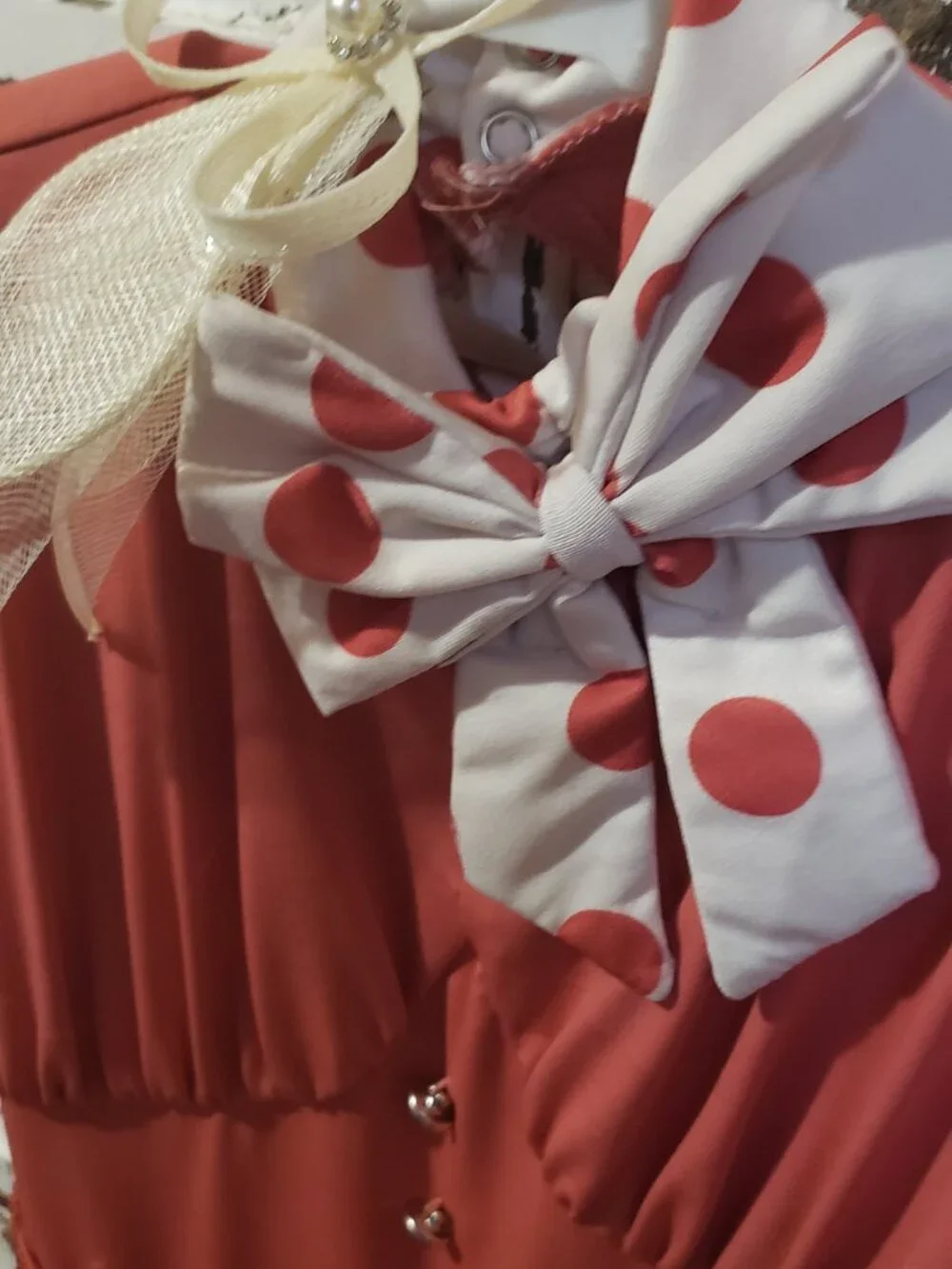 Weismann 50's style dress costume